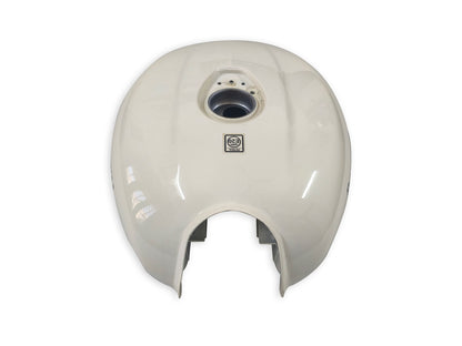 Genuine Royal Enfield Hunter 350 Dapper White Petrol Fuel Tank