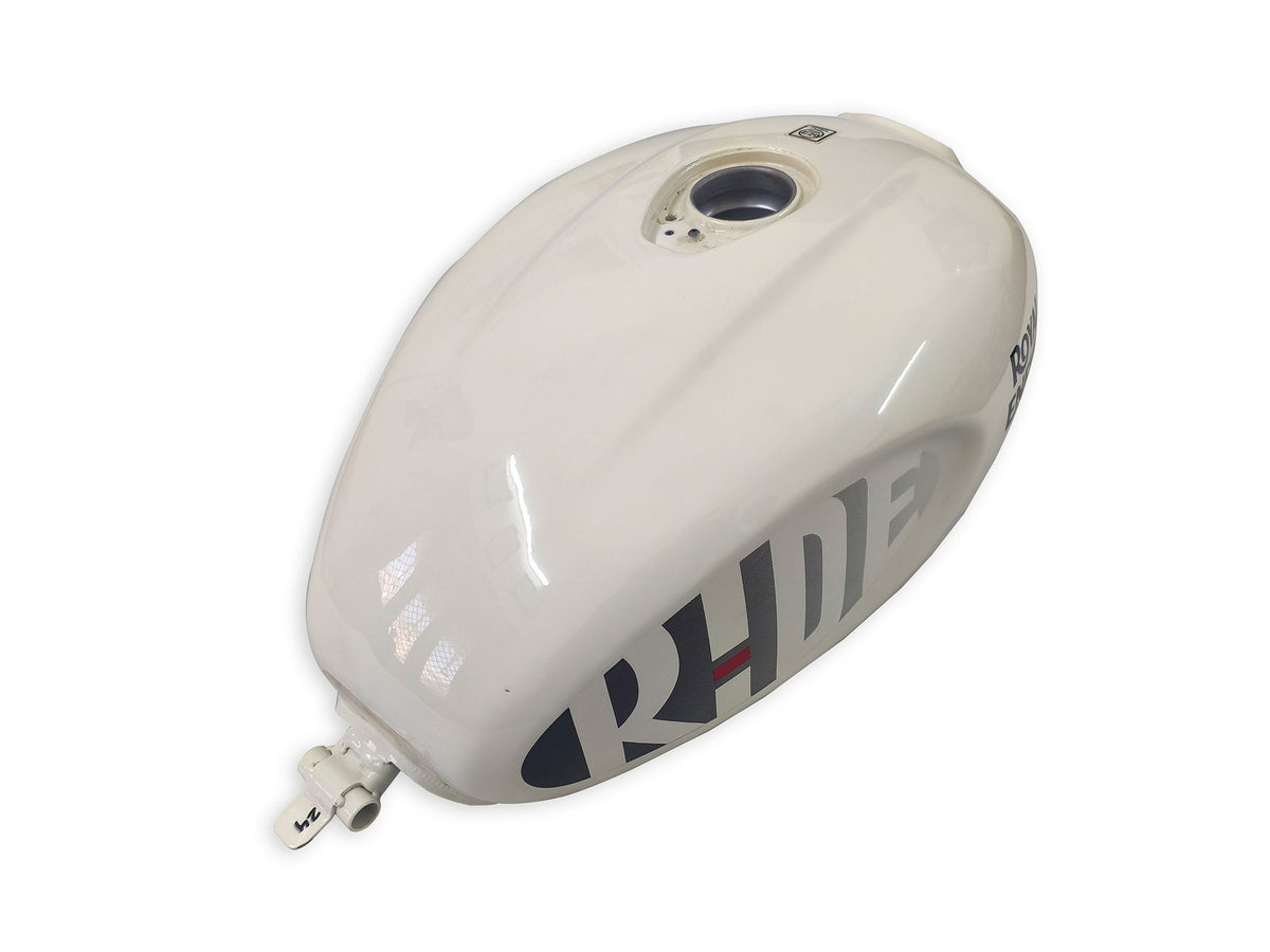 Genuine Royal Enfield Hunter 350 Dapper White Petrol Fuel Tank