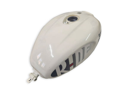 Genuine Royal Enfield Hunter 350 Dapper White Petrol Fuel Tank