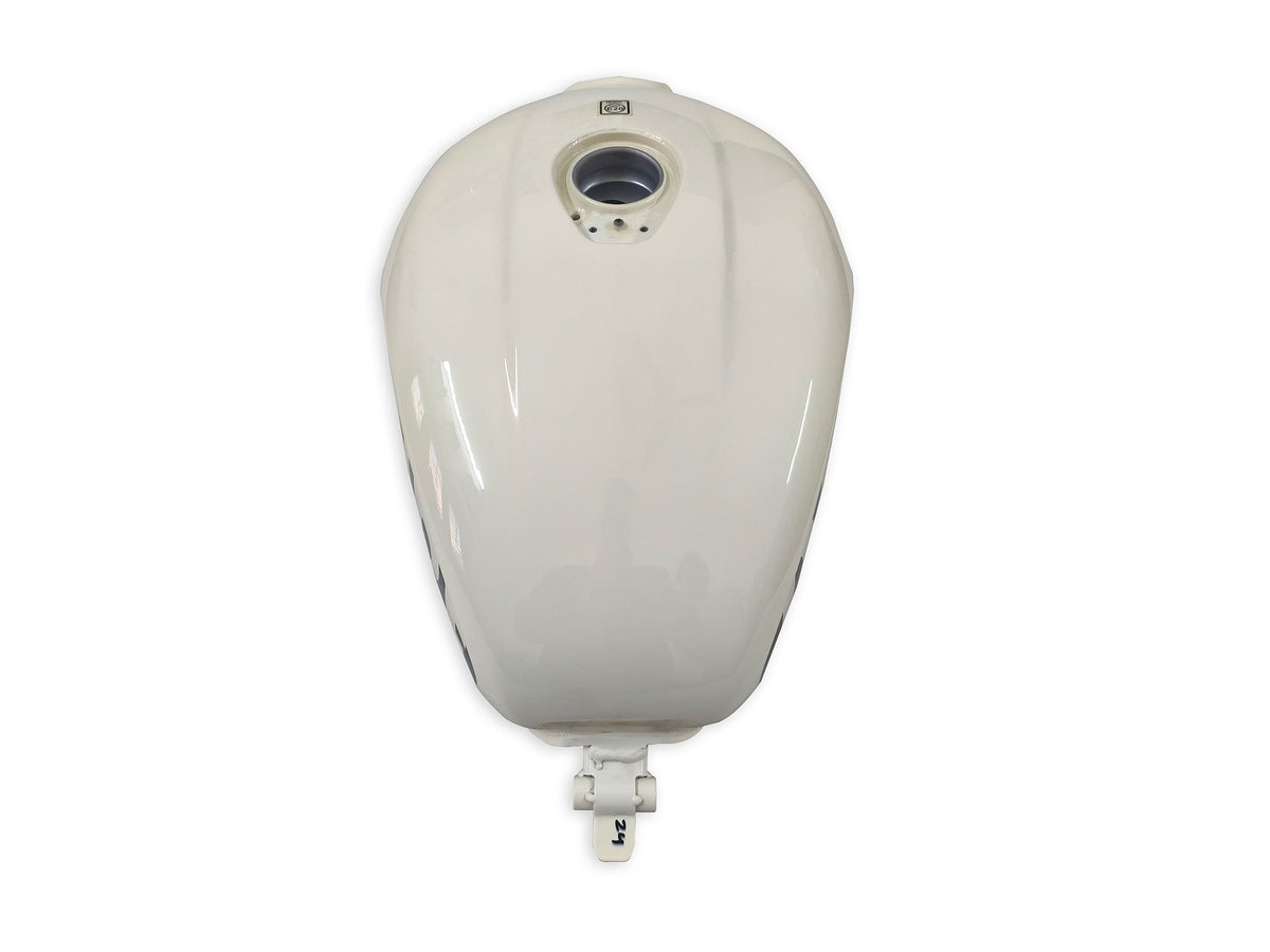 Genuine Royal Enfield Hunter 350 Dapper White Petrol Fuel Tank