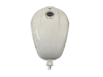 Genuine Royal Enfield Hunter 350 Dapper White Petrol Fuel Tank