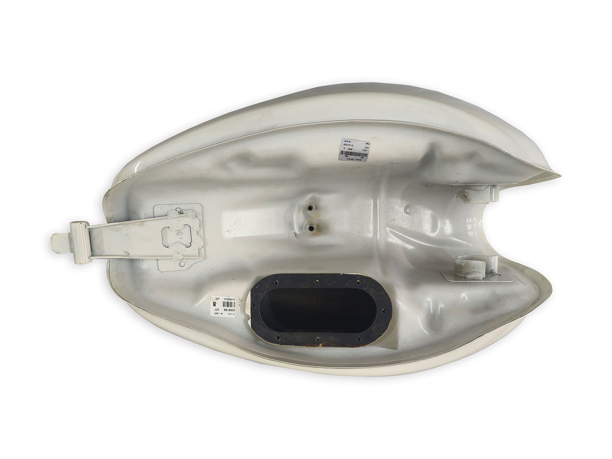 Genuine Royal Enfield Hunter 350 Dapper White Petrol Fuel Tank