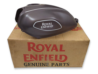 Genuine Royal Enfield Guerrilla 450 Peix Bronze Fuel Petrol Tank
