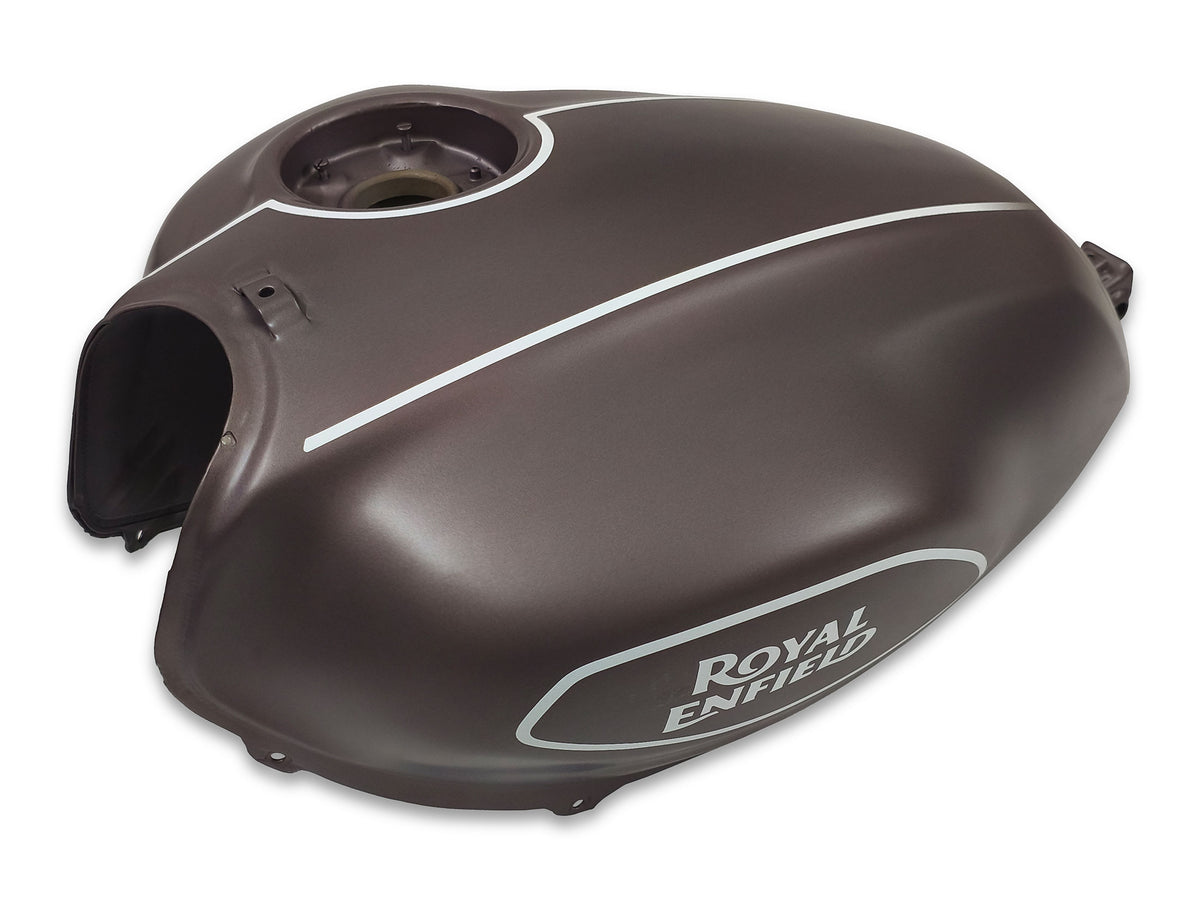 Genuine Royal Enfield Guerrilla 450 Peix Bronze Fuel Petrol Tank