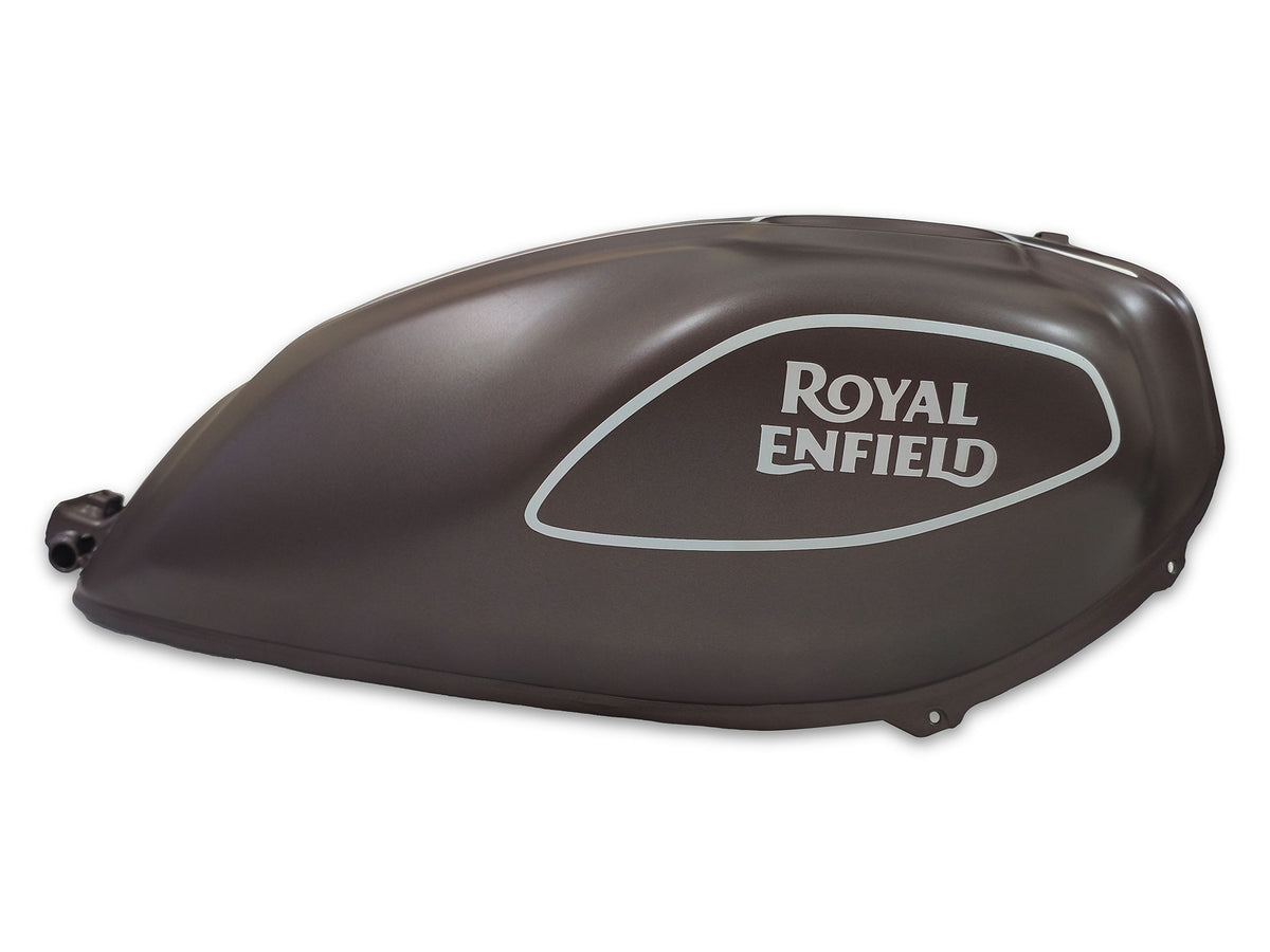 Genuine Royal Enfield Guerrilla 450 Peix Bronze Fuel Petrol Tank