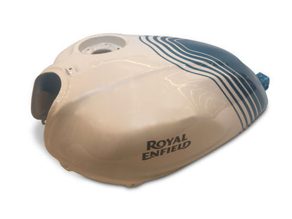 Genuine Royal Enfield Guerrilla 450 Brava Blue Fuel Petrol Gas Tank