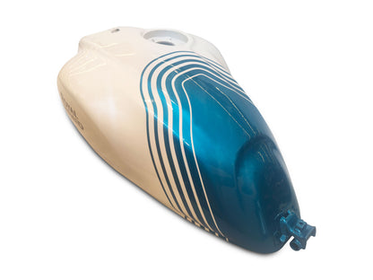 Genuine Royal Enfield Guerrilla 450 Brava Blue Fuel Petrol Gas Tank