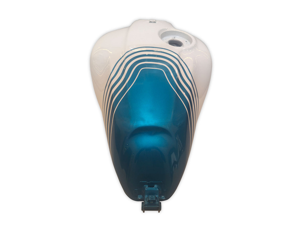 Genuine Royal Enfield Guerrilla 450 Brava Blue Fuel Petrol Gas Tank