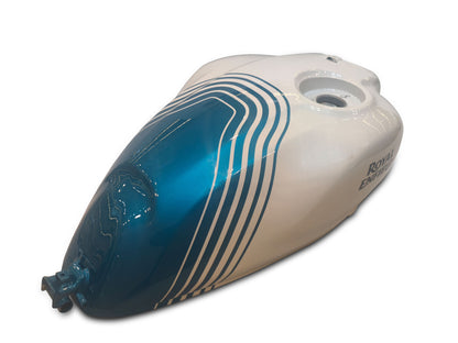 Genuine Royal Enfield Guerrilla 450 Brava Blue Fuel Petrol Gas Tank