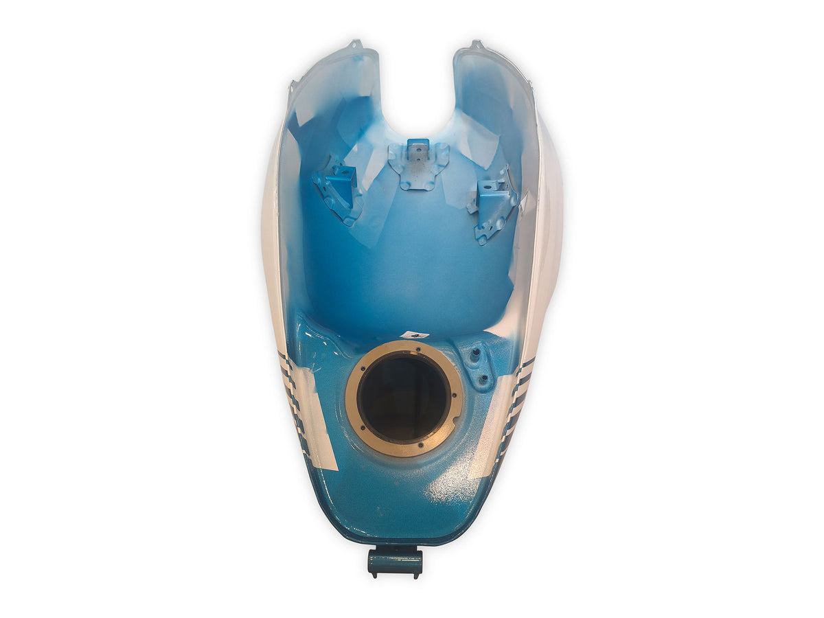 Genuine Royal Enfield Guerrilla 450 Brava Blue Fuel Petrol Gas Tank
