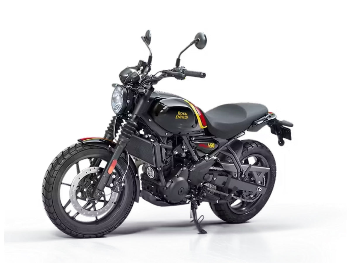 Genuine Royal Enfield Guerrilla 450 Playa Black Fuel Petrol Gas Tank