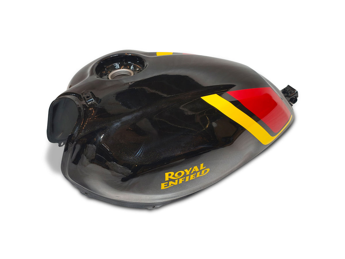 Genuine Royal Enfield Guerrilla 450 Playa Black Fuel Petrol Gas Tank