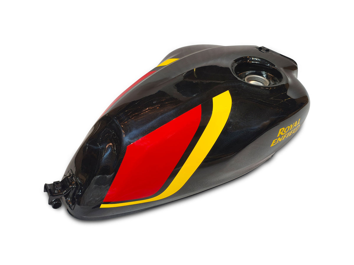 Genuine Royal Enfield Guerrilla 450 Playa Black Fuel Petrol Gas Tank