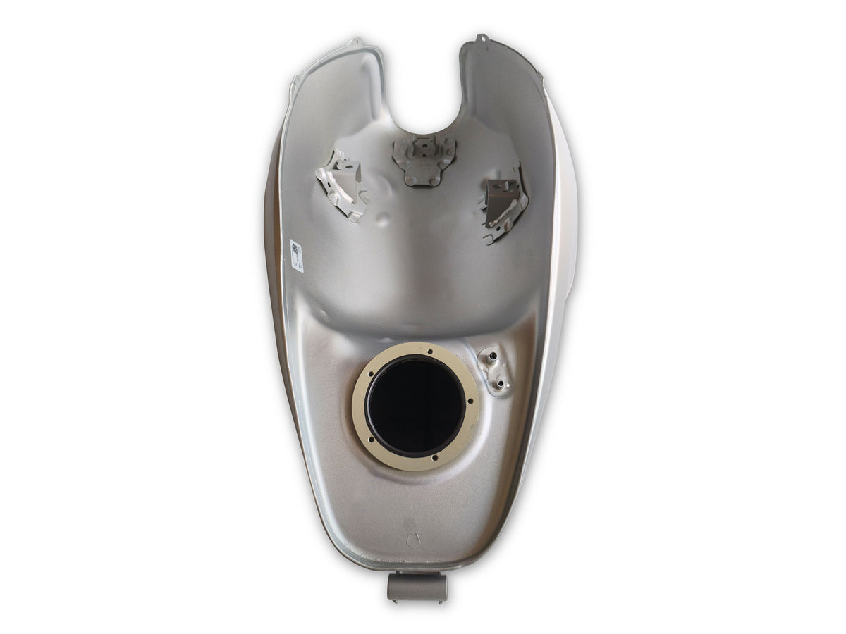 Genuine Royal Enfield Guerrilla 450 Smoke Silver Fuel Petrol Gas Tank