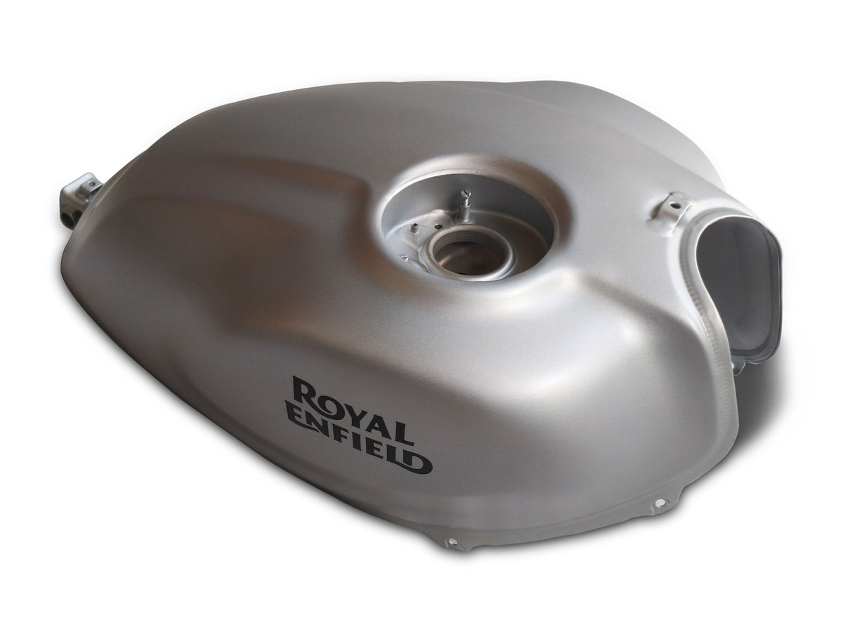 Genuine Royal Enfield Guerrilla 450 Smoke Silver Fuel Petrol Gas Tank