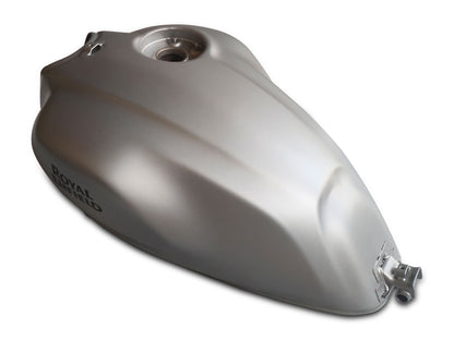 Genuine Royal Enfield Guerrilla 450 Smoke Silver Fuel Petrol Gas Tank
