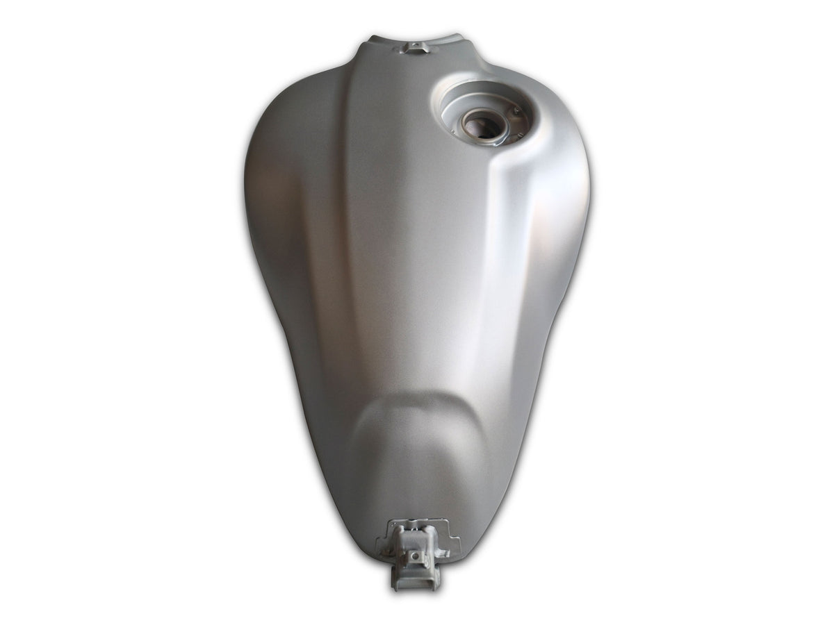 Genuine Royal Enfield Guerrilla 450 Smoke Silver Fuel Petrol Gas Tank