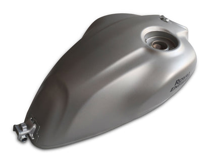 Genuine Royal Enfield Guerrilla 450 Smoke Silver Fuel Petrol Gas Tank