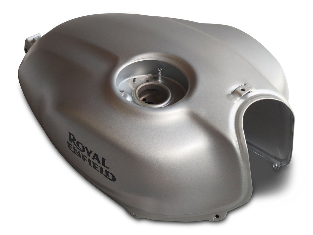 Genuine Royal Enfield Guerrilla 450 Smoke Silver Fuel Petrol Gas Tank