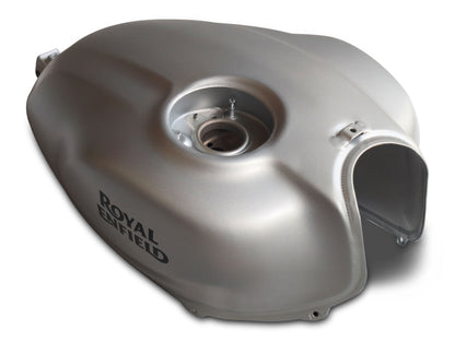Genuine Royal Enfield Guerrilla 450 Smoke Silver Fuel Petrol Gas Tank