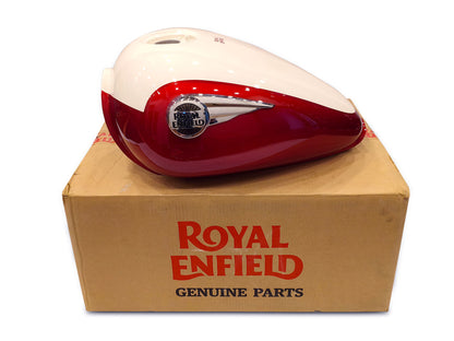 Genuine Royal Enfield Super Meteor 650 Celestial Red Fuel Petrol Gas Tank