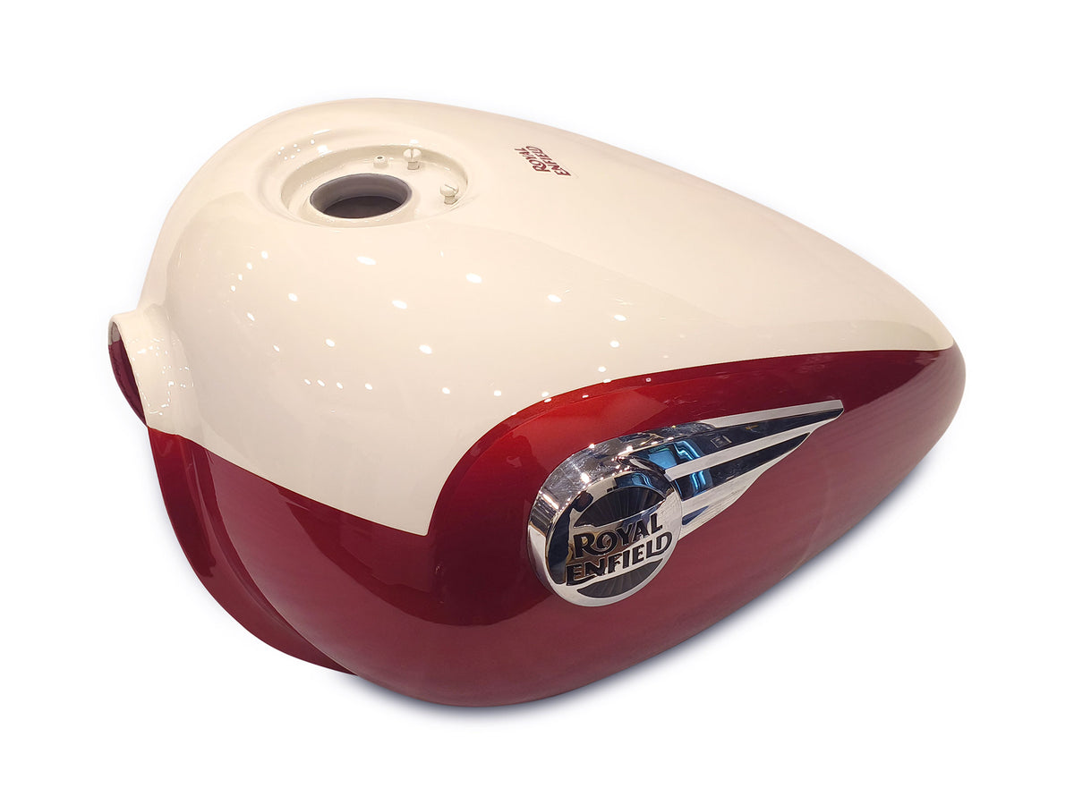 Genuine Royal Enfield Super Meteor 650 Celestial Red Fuel Petrol Gas Tank