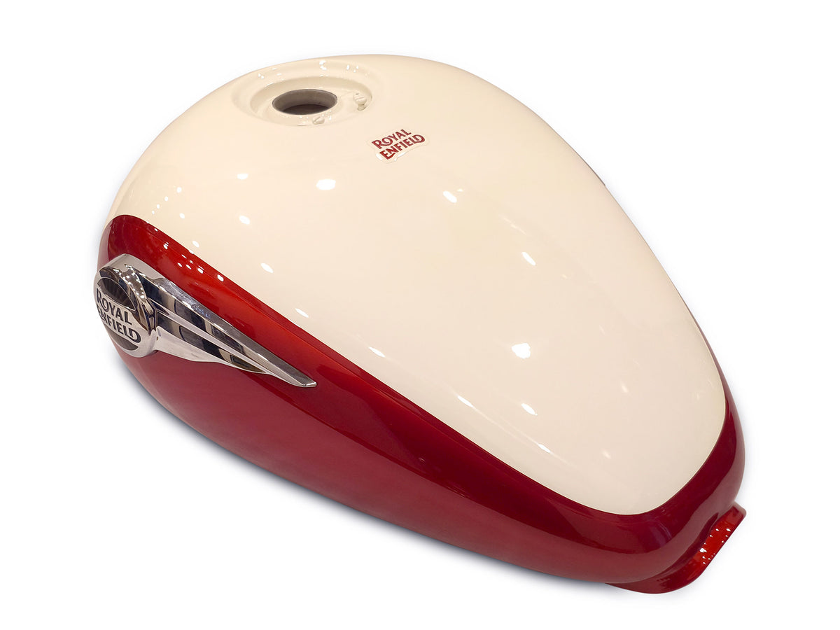 Genuine Royal Enfield Super Meteor 650 Celestial Red Fuel Petrol Gas Tank