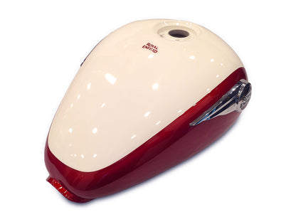 Genuine Royal Enfield Super Meteor 650 Celestial Red Fuel Petrol Gas Tank