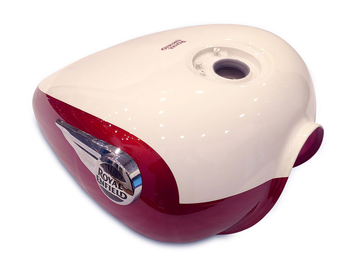 Genuine Royal Enfield Super Meteor 650 Celestial Red Fuel Petrol Gas Tank