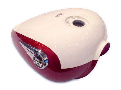 Genuine Royal Enfield Super Meteor 650 Celestial Red Fuel Petrol Gas Tank