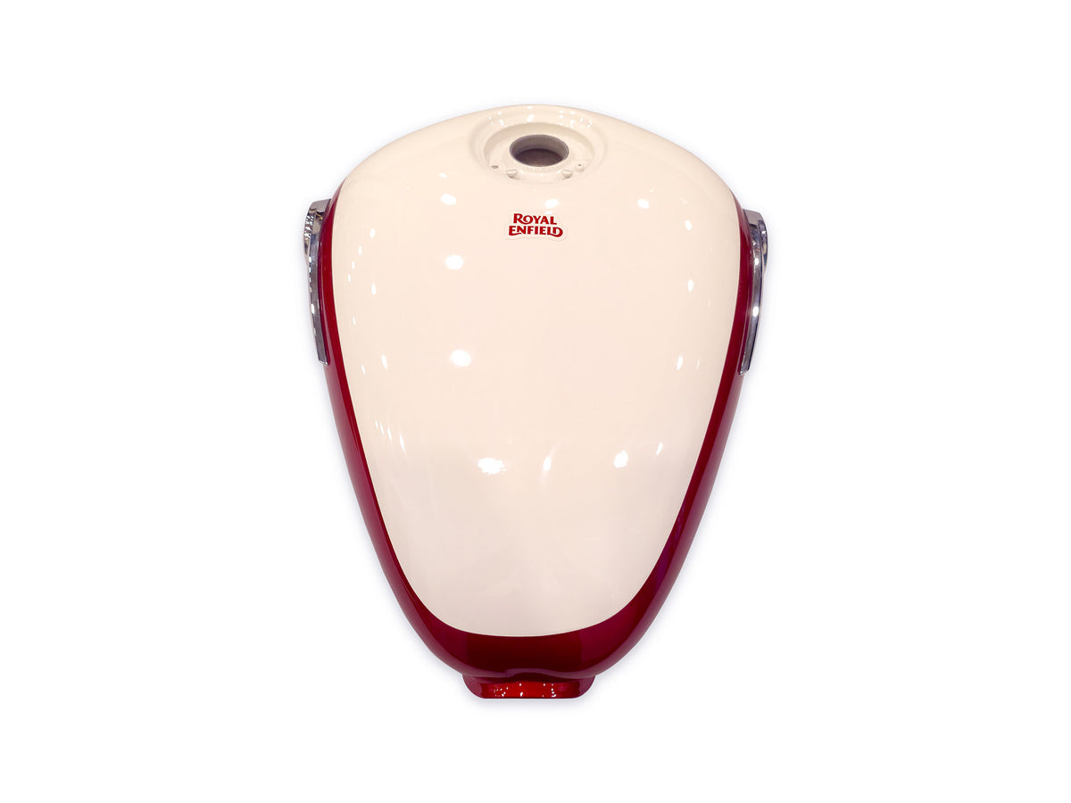 Genuine Royal Enfield Super Meteor 650 Celestial Red Fuel Petrol Gas Tank