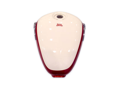 Genuine Royal Enfield Super Meteor 650 Celestial Red Fuel Petrol Gas Tank