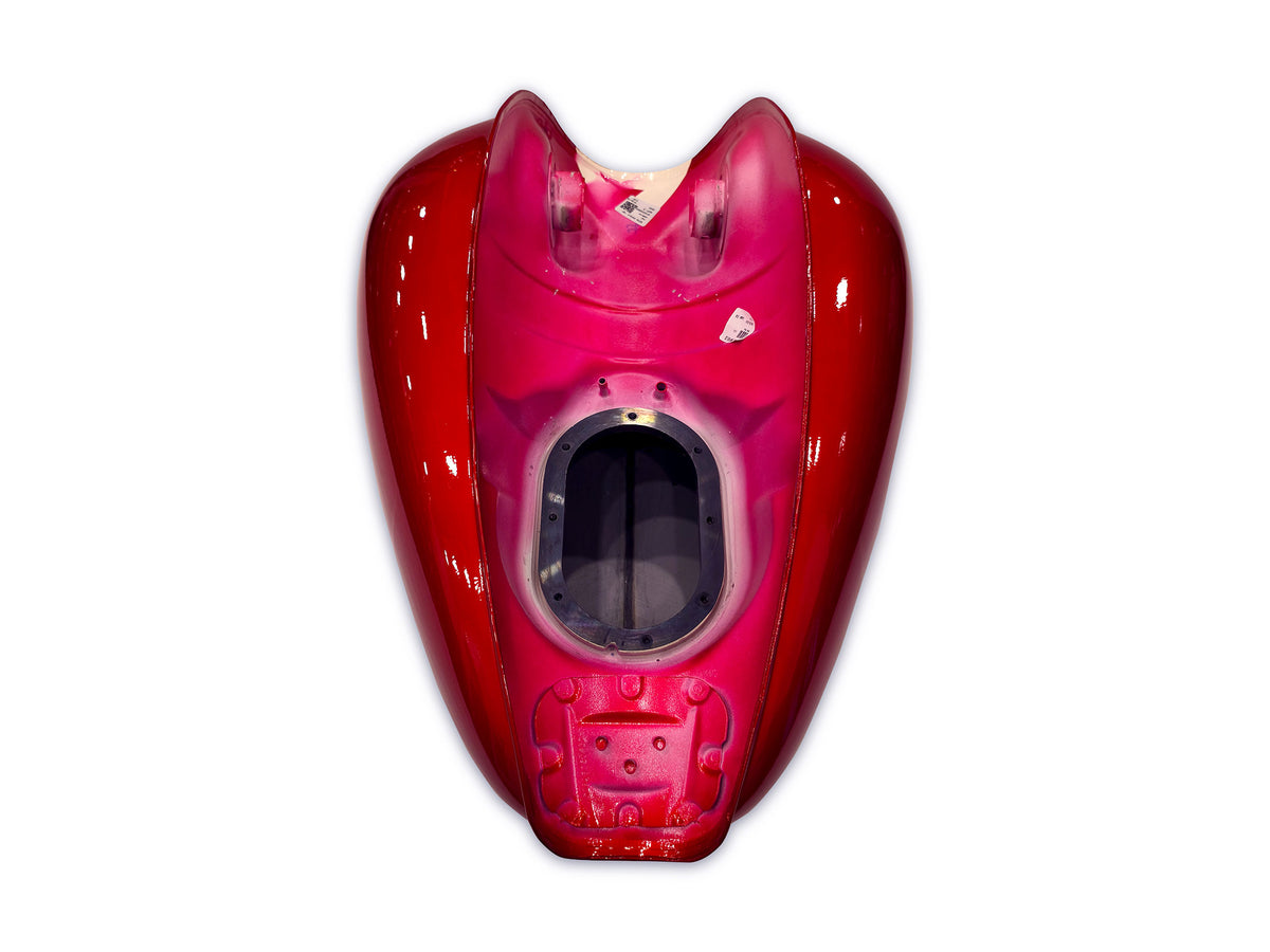 Genuine Royal Enfield Super Meteor 650 Celestial Red Fuel Petrol Gas Tank