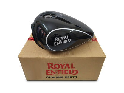 Genuine Royal Enfield Super Meteor 650 Astral Green Fuel Petrol Gas Tank