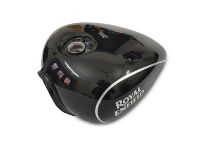 Genuine Royal Enfield Super Meteor 650 Astral Green Fuel Petrol Gas Tank