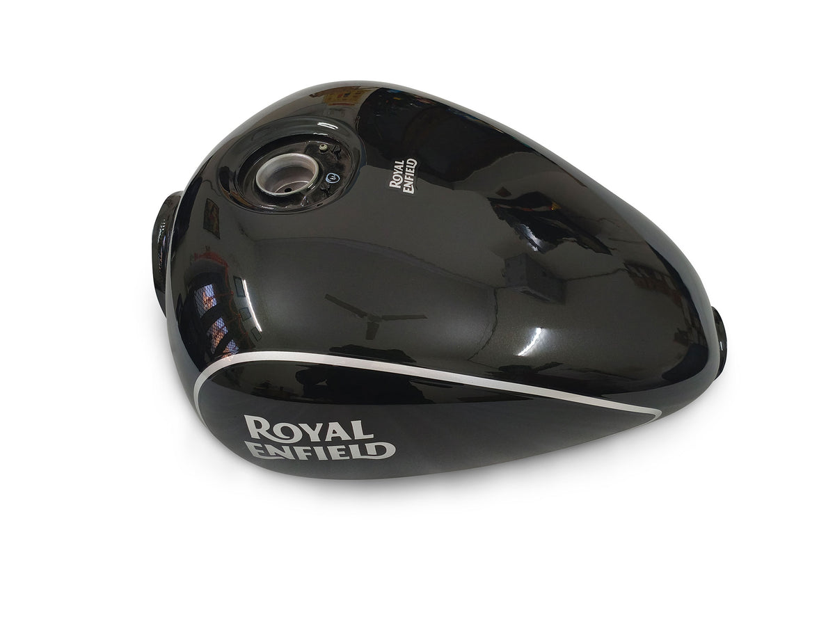 Genuine Royal Enfield Super Meteor 650 Astral Green Fuel Petrol Gas Tank