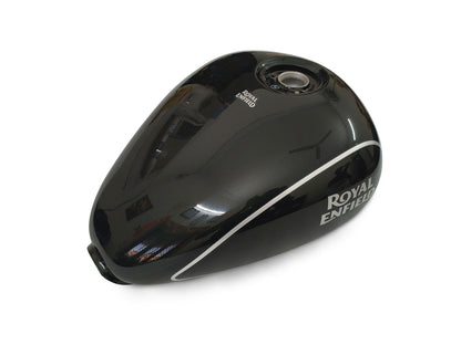 Genuine Royal Enfield Super Meteor 650 Astral Green Fuel Petrol Gas Tank