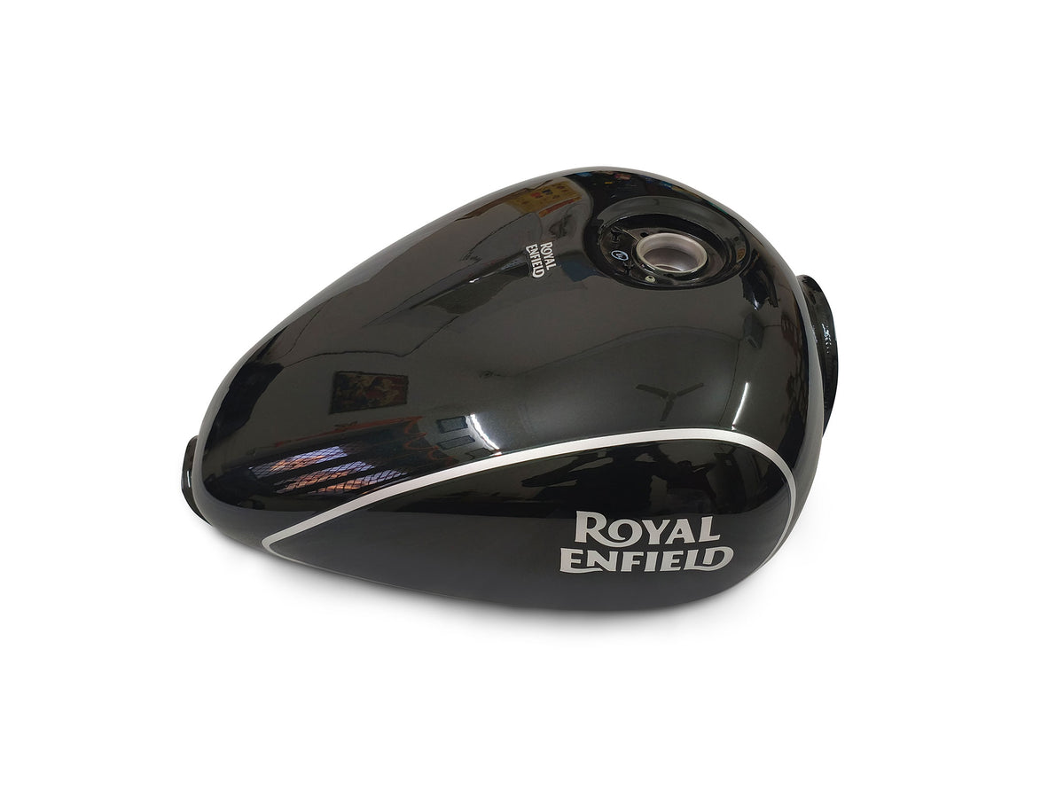Genuine Royal Enfield Super Meteor 650 Astral Green Fuel Petrol Gas Tank