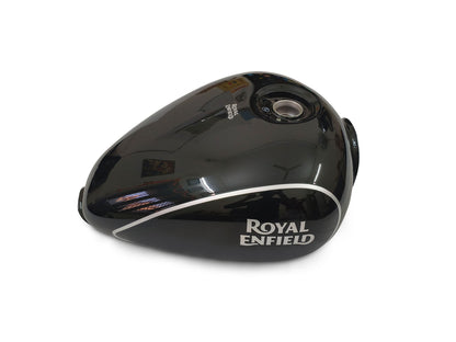 Genuine Royal Enfield Super Meteor 650 Astral Green Fuel Petrol Gas Tank