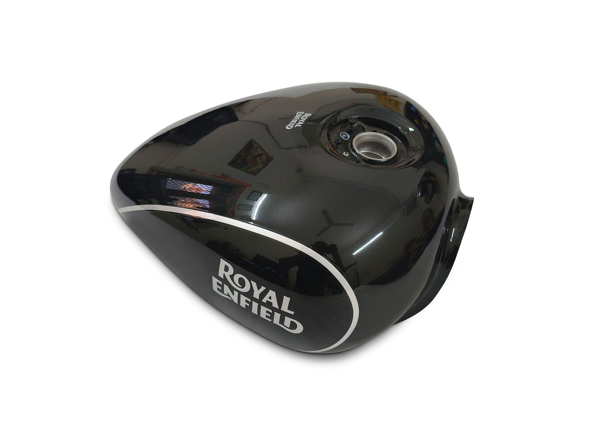 Genuine Royal Enfield Super Meteor 650 Astral Green Fuel Petrol Gas Tank