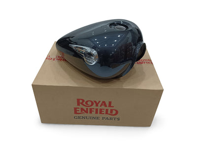 Genuine Royal Enfield Super Meteor 650 Astral Black Fuel Petrol Gas Tank