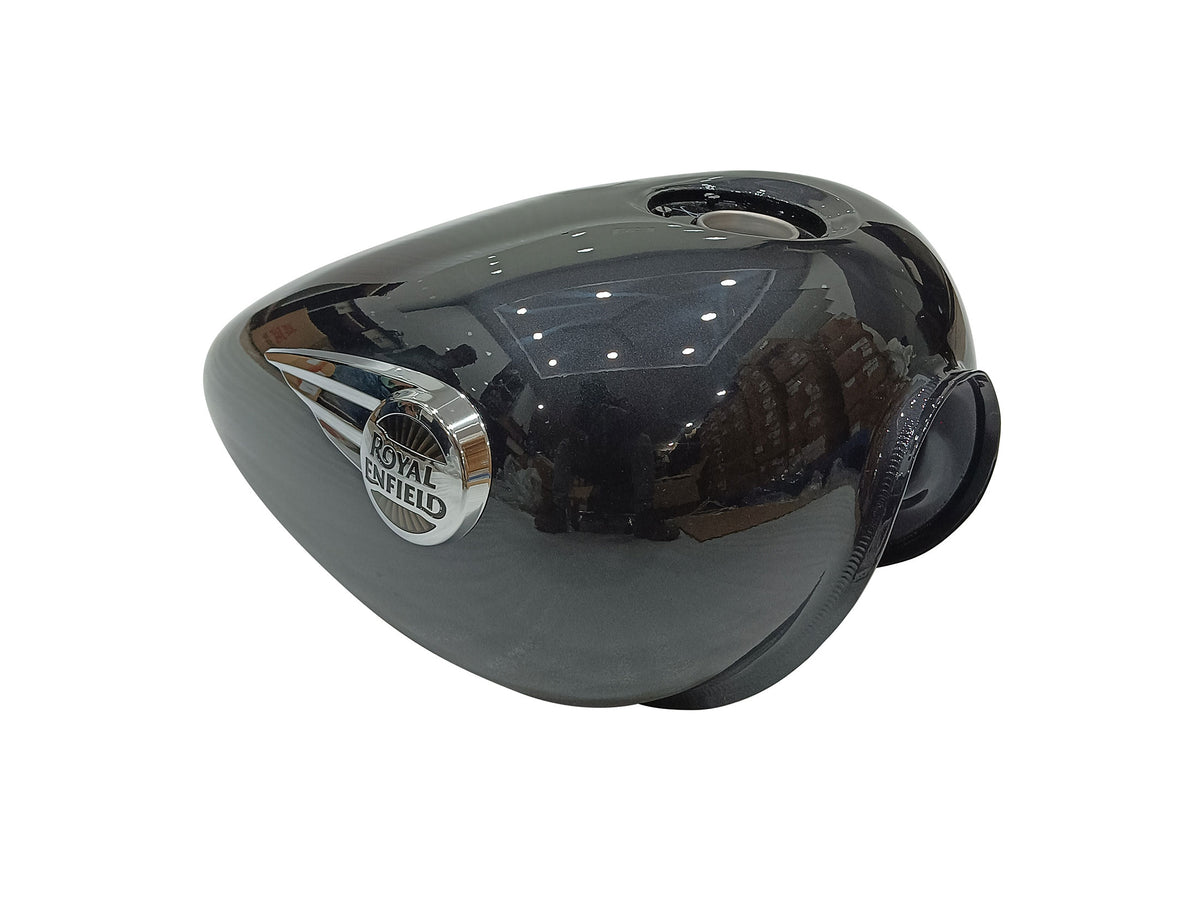 Genuine Royal Enfield Super Meteor 650 Astral Black Fuel Petrol Gas Tank