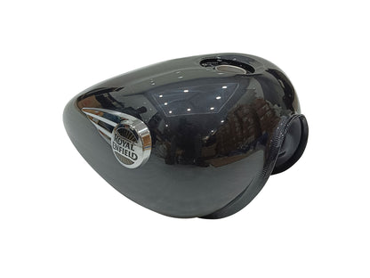 Genuine Royal Enfield Super Meteor 650 Astral Black Fuel Petrol Gas Tank