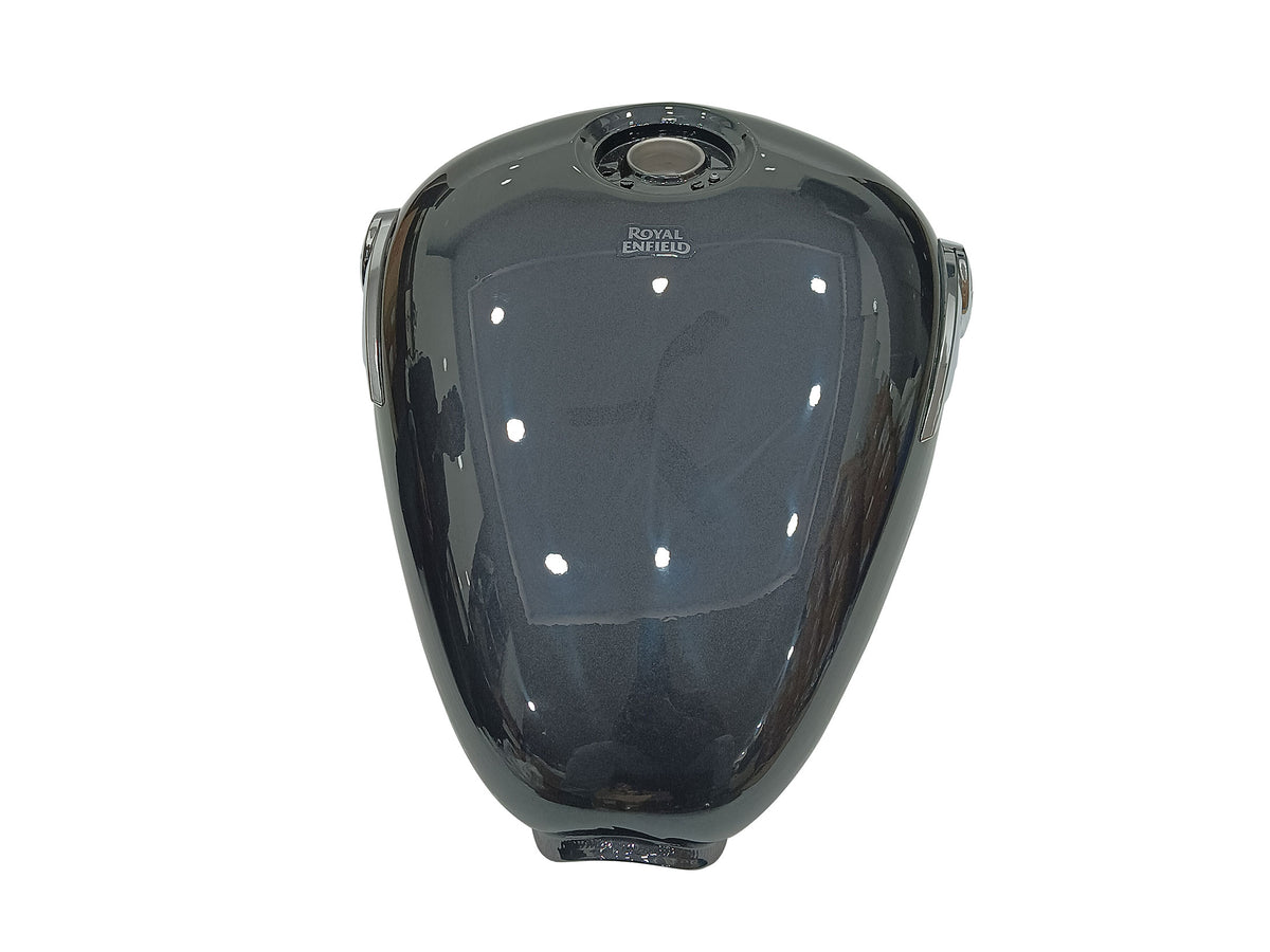 Genuine Royal Enfield Super Meteor 650 Astral Black Fuel Petrol Gas Tank