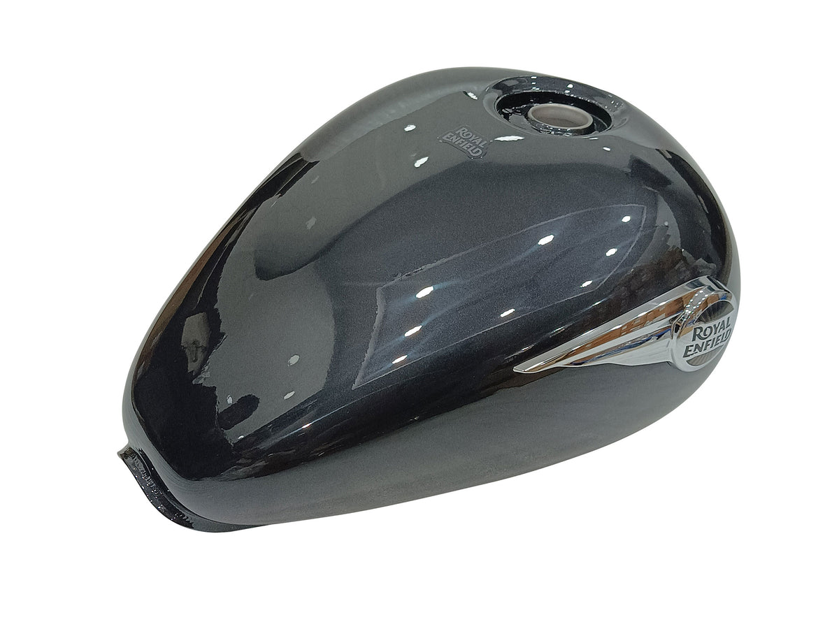 Genuine Royal Enfield Super Meteor 650 Astral Black Fuel Petrol Gas Tank