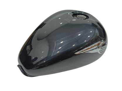 Genuine Royal Enfield Super Meteor 650 Astral Black Fuel Petrol Gas Tank