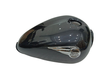 Genuine Royal Enfield Super Meteor 650 Astral Black Fuel Petrol Gas Tank