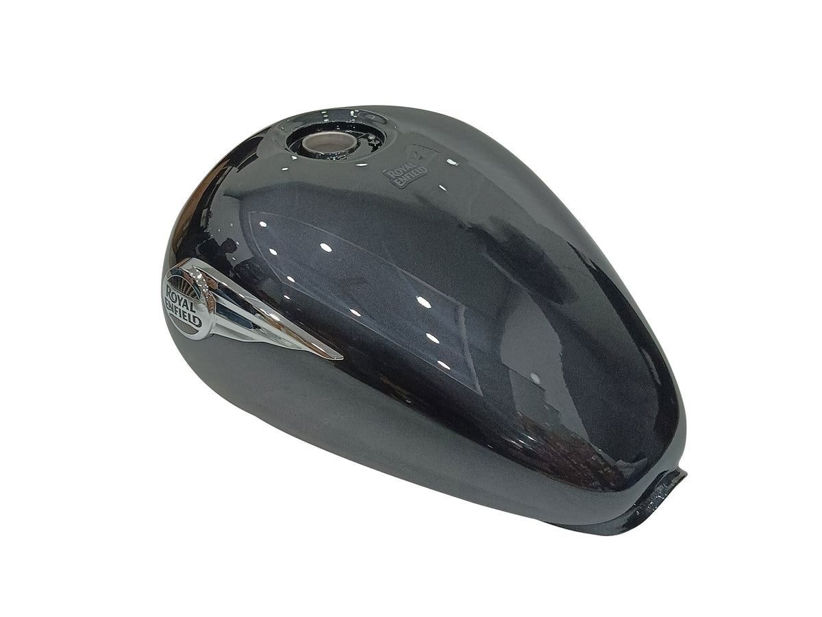 Genuine Royal Enfield Super Meteor 650 Astral Black Fuel Petrol Gas Tank