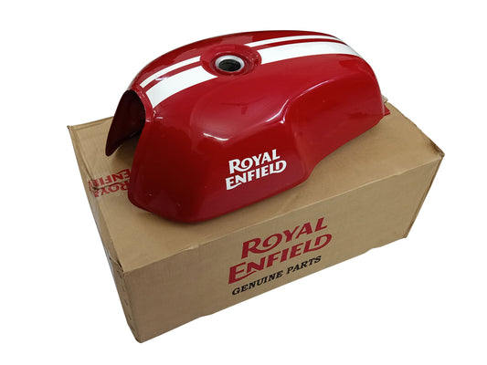 Genuine Royal Enfield GT Continental 650 Rocker Red Fuel Petrol Gas Tank