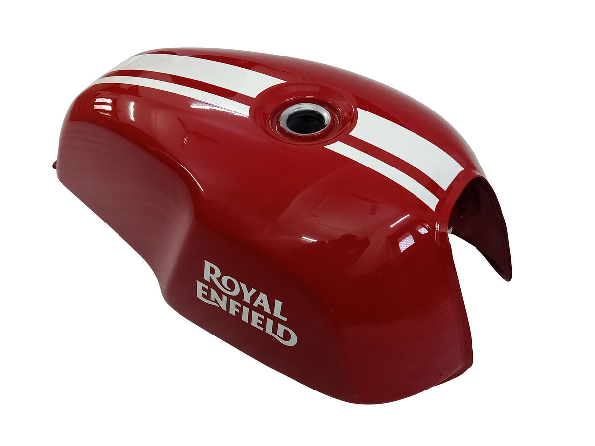 Genuine Royal Enfield GT Continental 650 Rocker Red Fuel Petrol Gas Tank